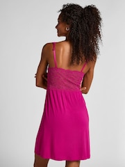 Hunkemoller Nova Lace Slip Dress - Imaginea 3 din 5