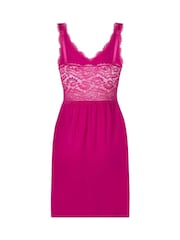 Hunkemoller Nova Lace Slip Dress - Imaginea 5 din 5