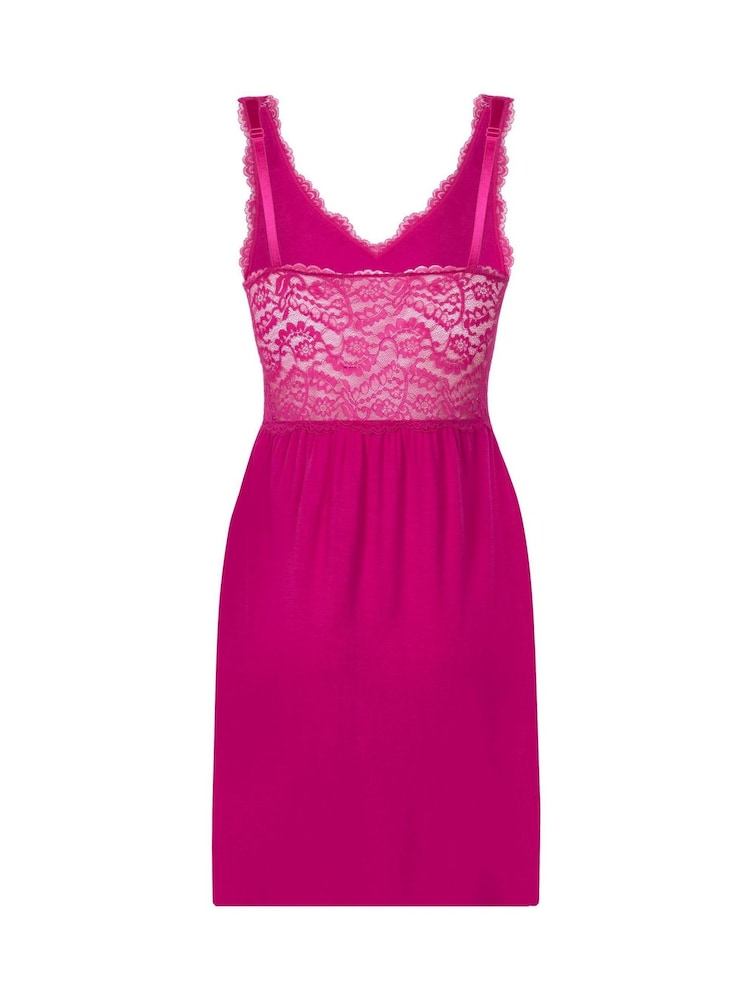 Hunkemoller Nova Lace Slip Dress - Imaginea 5 din 5