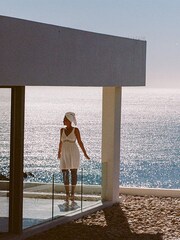 Hunkemoller White Nova Lace Slip Dress - Image 6 of 10