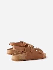 بني - Cotton On Theo Sandals - صورة 3 من 4