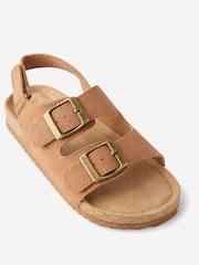 بني - Cotton On Theo Sandals - صورة 4 من 4
