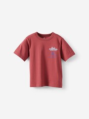 Cotton On Garnet Out Fishing Jonny Short Sleeve Graphic Print T-Shirt - Image 1 of 3