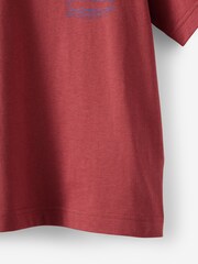 Cotton On Garnet Out Fishing Jonny Short Sleeve Graphic Print T-Shirt - Image 3 of 3