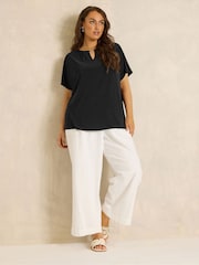 Evans Black Bar Detail Top - Image 2 of 5