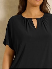 Evans Black Bar Detail Top - Image 4 of 5