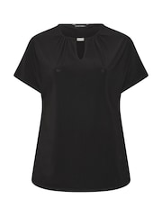 Evans Black Bar Detail Top - Image 5 of 5