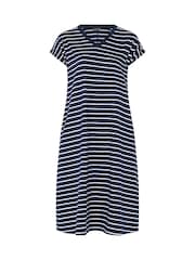 Хлопковое платье в полоску Evans Premium - Изображение 5 5