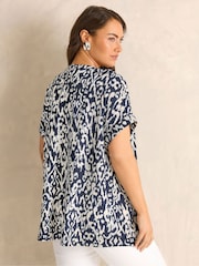 Evans Blue Grown On Sleeve Shirt - Image 3 of 5