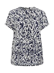 Evans Blue Grown On Sleeve Shirt - Image 5 of 5