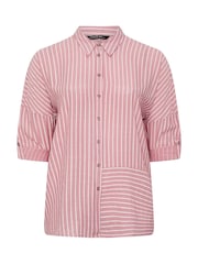Evans Pink Stripe Shirt - Image 6 of 6