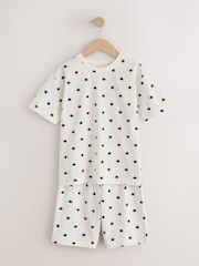 Navy/White Stripe Short Pyjamas 3 Pack (9mths-12yrs) - Image 5 of 7
