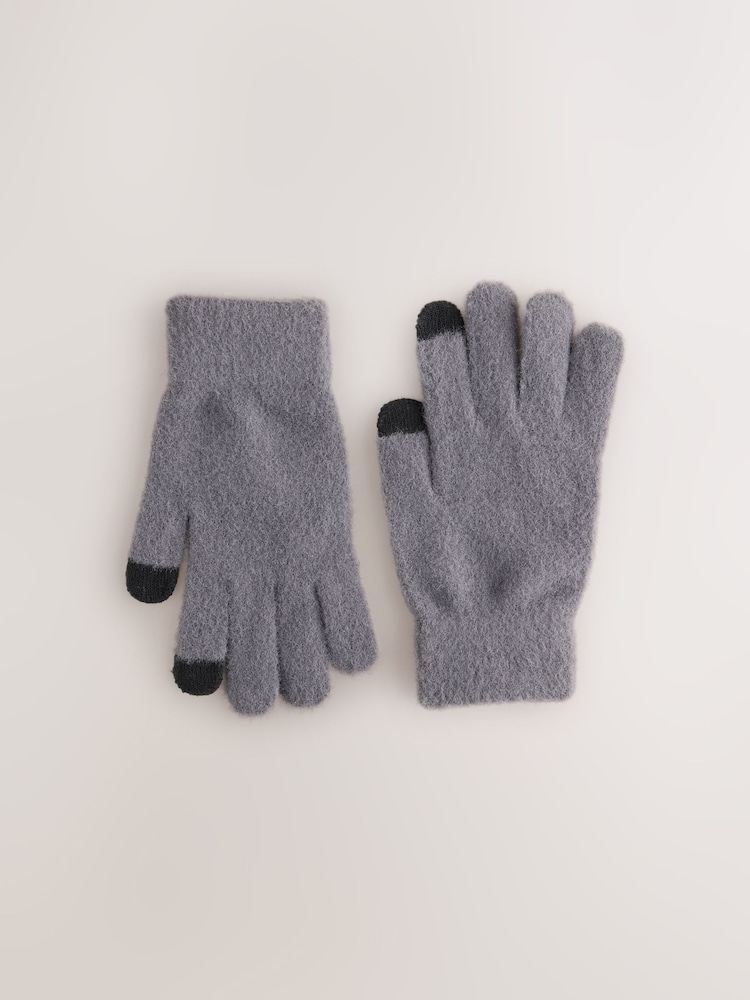 Cream/Charcoal Grey - Сиқырлы қолғаптар 2 жиынтығы - 5суретінің 2 суреті Cream/Charcoal Grey - Сиқырлы қолғаптар 2 жиынтығы - 5суретінің 2 суреті