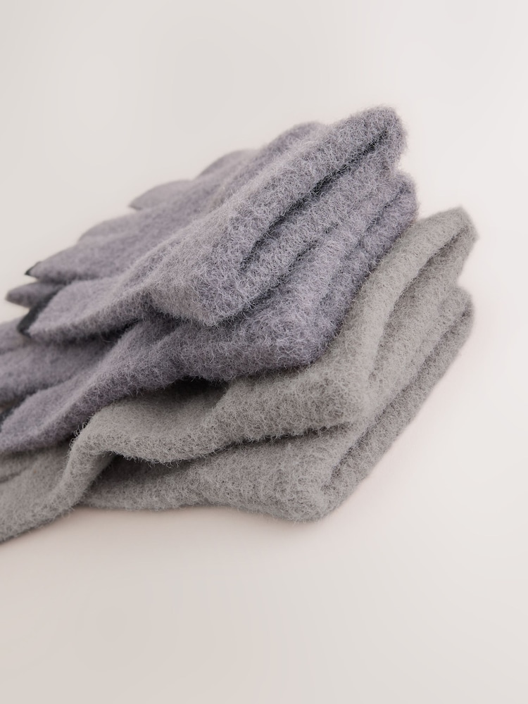 Cream/Charcoal Grey - Сиқырлы қолғаптар 2 жиынтығы - 5суретінің 5 суреті Cream/Charcoal Grey - Сиқырлы қолғаптар 2 жиынтығы - 5суретінің 5 суреті