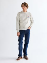 Wrangler Denim Rinse Original Fit 13MWZ Cowboy Cut Jeans - Image 4 of 5