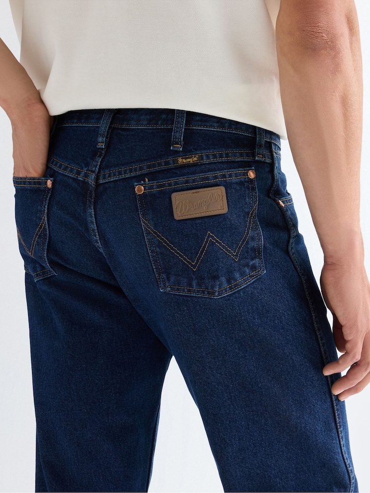 Wrangler Denim Rinse Original Fit 13MWZ Cowboy Cut Jeans - Image 5 of 5