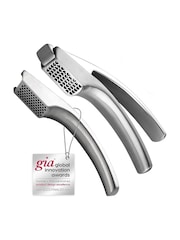 Gourmet Easy Stainless steel Garlic Press Combo for Coarse & Fine Mince - Image 1 of 3