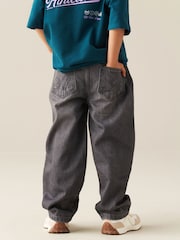 Angel & Rocket Grey Cole Barrel Leg Jeans - Image 2 of 7