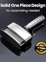 Gourmet Easy Stainless steel Meat Tenderizer Tool with Long Handle - Image 2 of 3