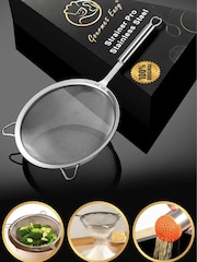 Gourmet Easy 3 Piece Stainless steel Multi-Use Sifter & Sieve Set - Image 2 of 3