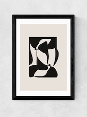 East End Prints Black Silhouette Wall Art Print by Anna Mainz - Image 2 of 2