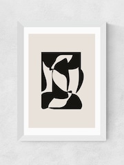 East End Prints White Silhouette Wall Art Print by Anna Mainz - Image 2 of 2