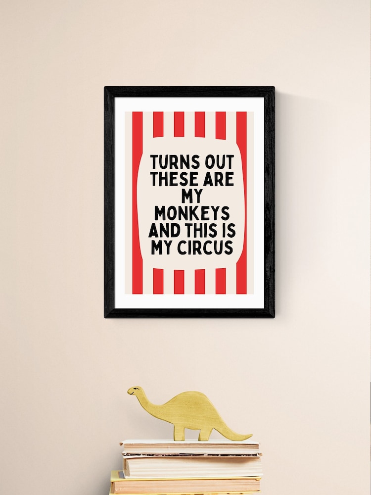 East End Prints Black Turns Out Wall Art Print by Wisdom and Wonder Designs - Image 1 of 2 East End Prints Black Turns Out Wall Art Print by Wisdom and Wonder Designs - Image 1 of 2