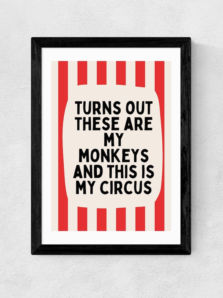 East End Prints Black Turns Out Wall Art Print by Wisdom and Wonder Designs - Image 2 of 2 East End Prints Black Turns Out Wall Art Print by Wisdom and Wonder Designs - Image 2 of 2