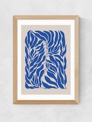 East End Prints Oak Botanical Poster Wall Art Print by The Print Republic - Image 2 of 2