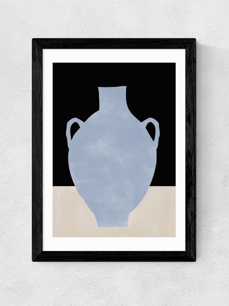 East End Prints Black Still Life Poster I Wall Art by The Print Republic - Image 2 of 2 East End Prints Black Still Life Poster I Wall Art by The Print Republic - Image 2 of 2