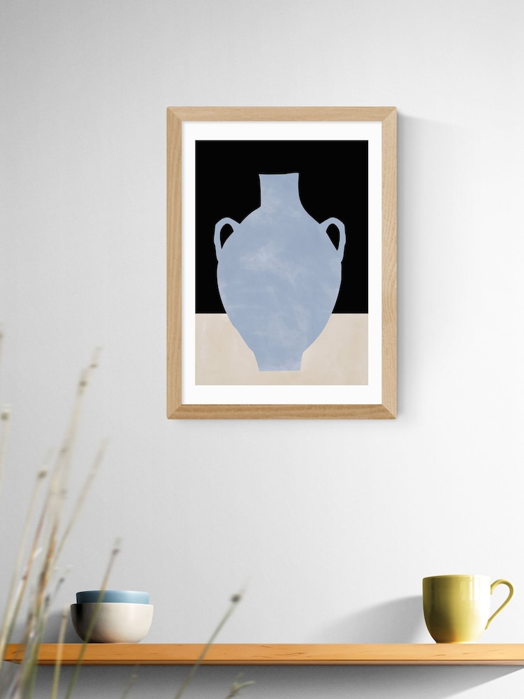 East End Prints Oak Still Life Poster I Wall Art by The Print Republic - Image 1 of 2 East End Prints Oak Still Life Poster I Wall Art by The Print Republic - Image 1 of 2
