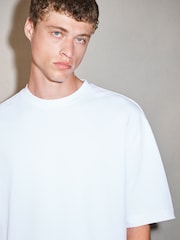 White Heavyweight Boxy EDIT T-Shirt - Image 1 of 7