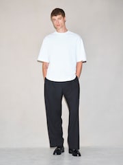 White Heavyweight Boxy EDIT T-Shirt - Image 2 of 7