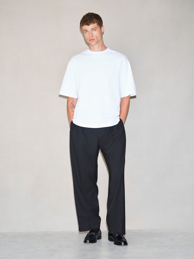 White Heavyweight Boxy EDIT T-Shirt - Image 2 of 7