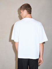 White Heavyweight Boxy EDIT T-Shirt - Image 3 of 7