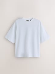 White Heavyweight Boxy EDIT T-Shirt - Image 5 of 7