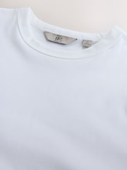 White Heavyweight Boxy EDIT T-Shirt - Image 6 of 7