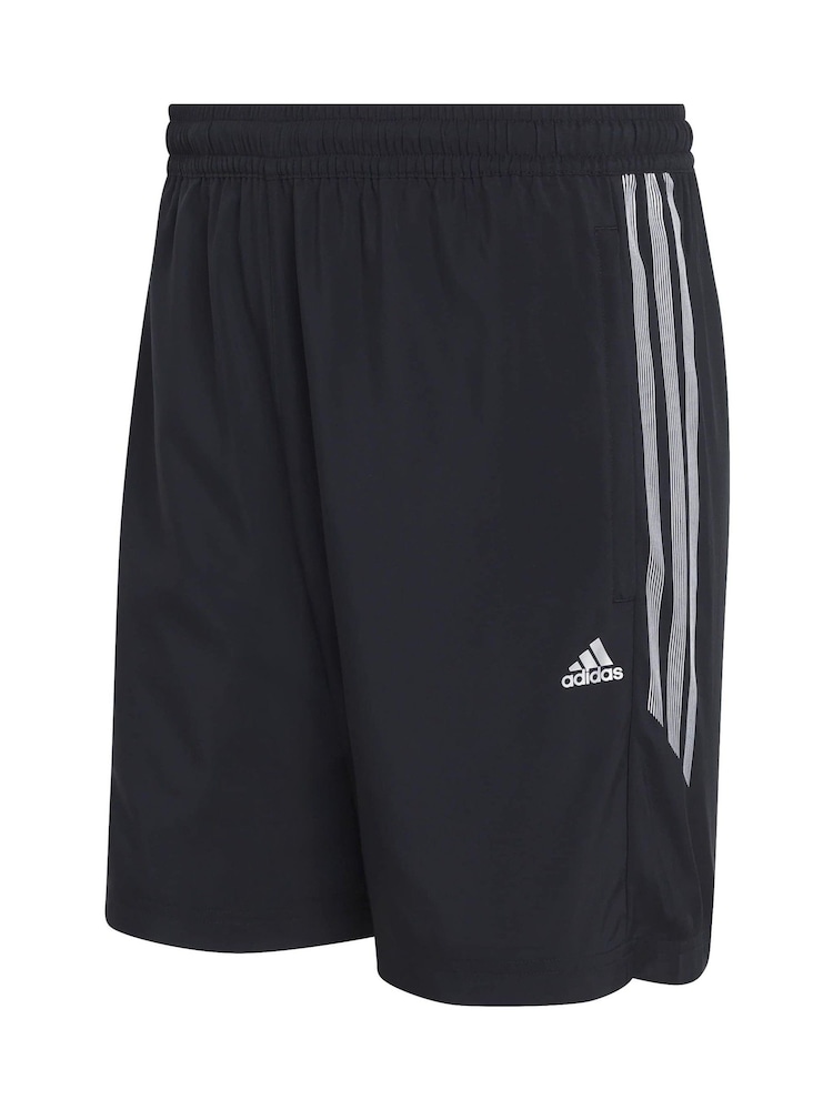 adidas Originals Black Lightweight Regular Shorts - Image 6 of 6