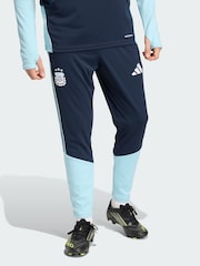 adidas Blue Argentina 26 Tiro Training Trousers - Image 1 of 6