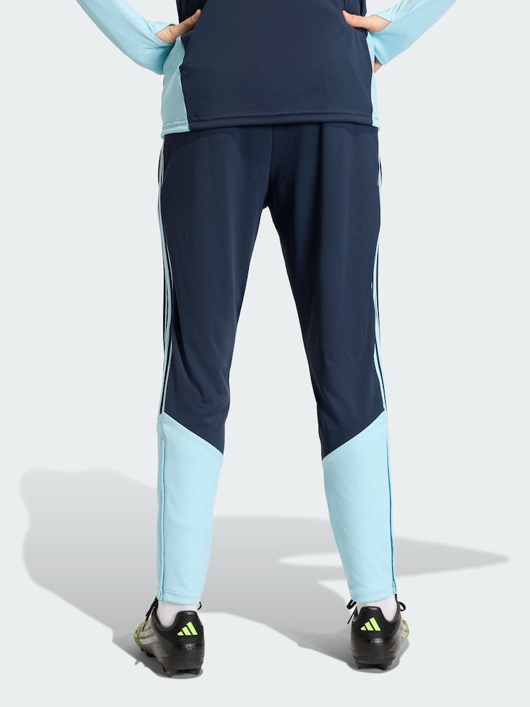 adidas Blue Argentina 26 Tiro Training Trousers - Image 2 of 6 adidas Blue Argentina 26 Tiro Training Trousers - Image 2 of 6