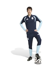adidas Blue Argentina 26 Tiro Training Trousers - Image 3 of 6