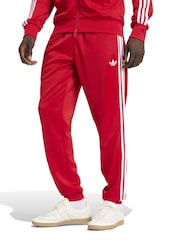 adidas Originals Red SST Track Joggers - Image 1 of 6