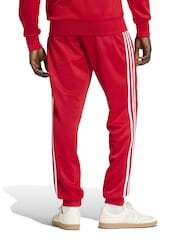 adidas Originals Red SST Track Joggers - Image 2 of 6