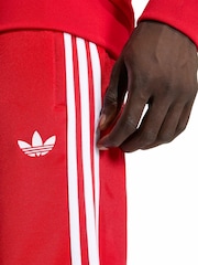 adidas Originals Red SST Track Joggers - Image 4 of 6