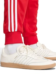 adidas Originals Red SST Track Joggers - Image 5 of 6