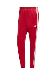 adidas Originals Red SST Track Joggers - Image 6 of 6