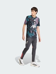 adidas Black Liverpool FC 25/26 Pre Match Jersey - Image 1 of 6