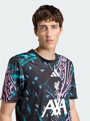 adidas Black Liverpool FC 25/26 Pre Match Jersey - Image 3 of 6