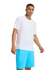 adidas White Climacool 3D T-Shirt - Image 1 of 7