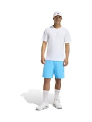 adidas White Climacool 3D T-Shirt - Image 3 of 7